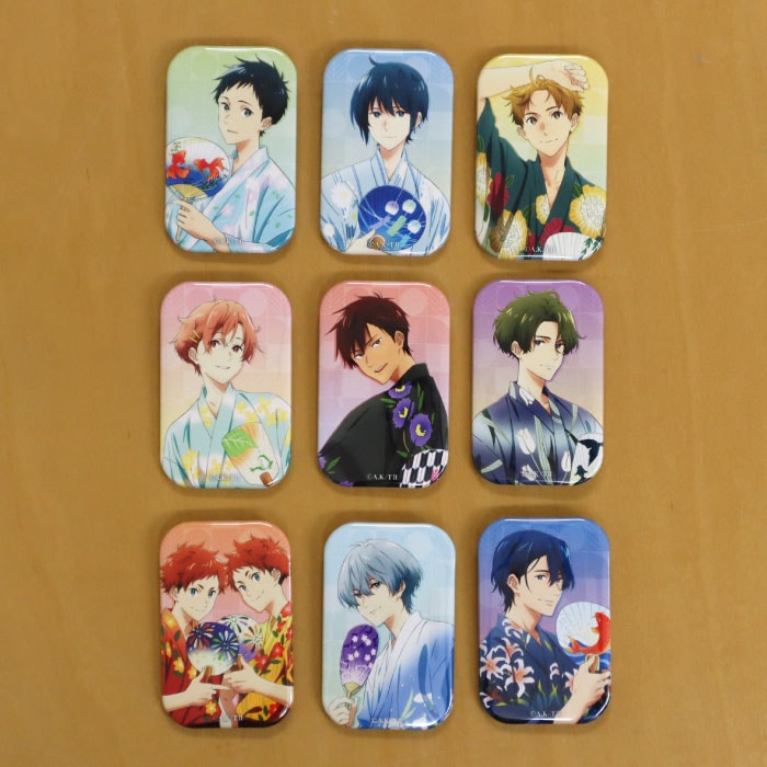 ツルネ －つながりの一射－ キャラクター缶バッジ【祭】-遼平-【在庫品】