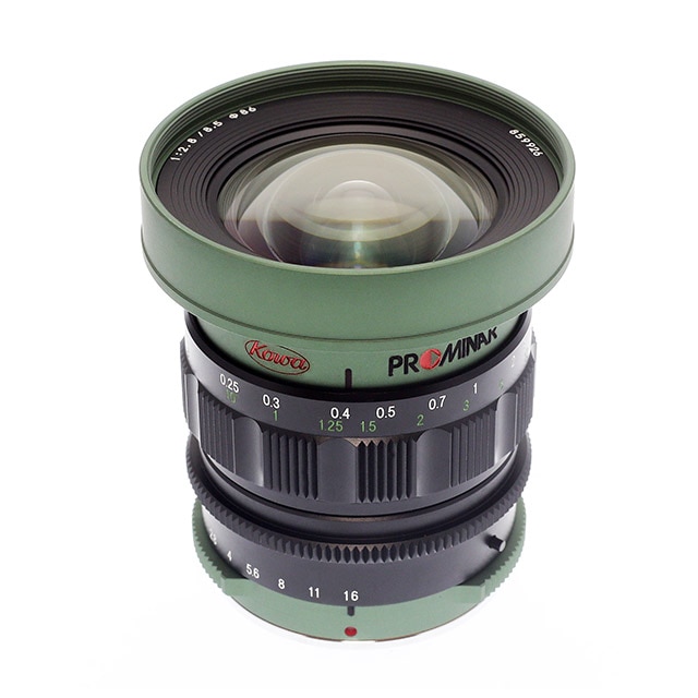 コーワ PROMINAR 8.5mm F2.8 (マイクロフォーサーズマウント専用単焦点