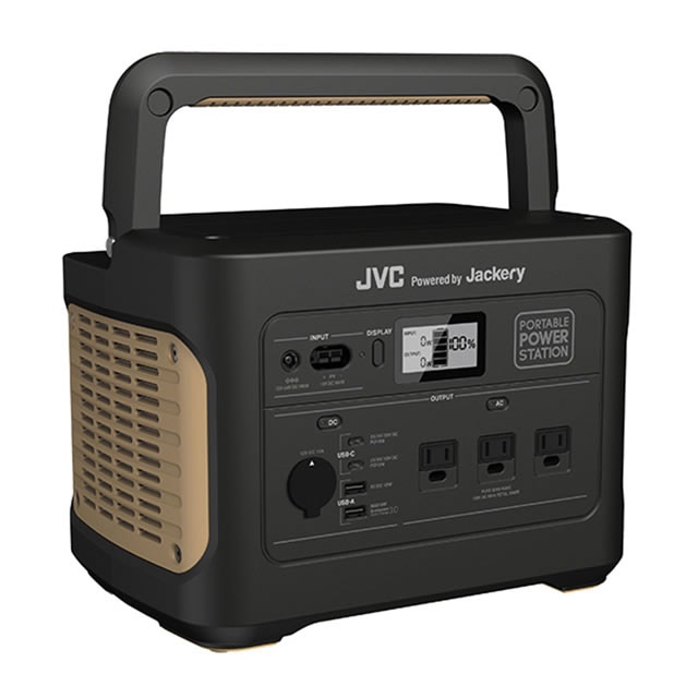JVCKENWOOD Powered by Jackery ポータブル電源 BN-RB10-CK ｜ 天体