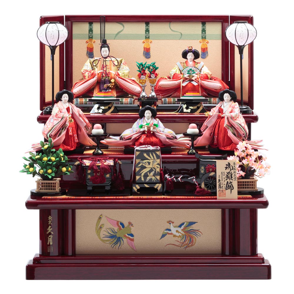 組立式段飾り | 【公式】 人形の久月オンラインストア