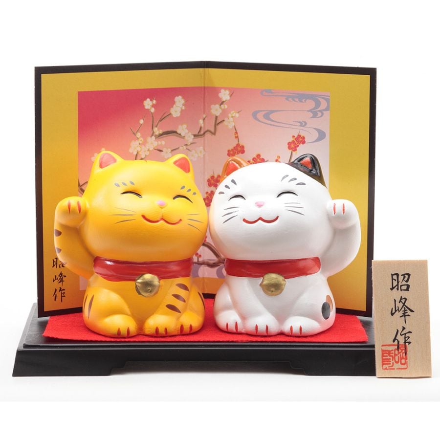 招き猫 M-106 | 動物 | 【公式】 人形の久月オンラインストア