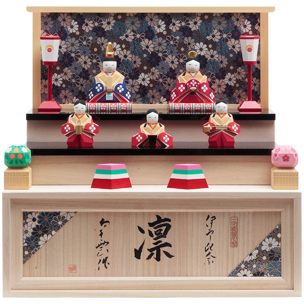 一刀彫（雛） | 【公式】 人形の久月オンラインストア