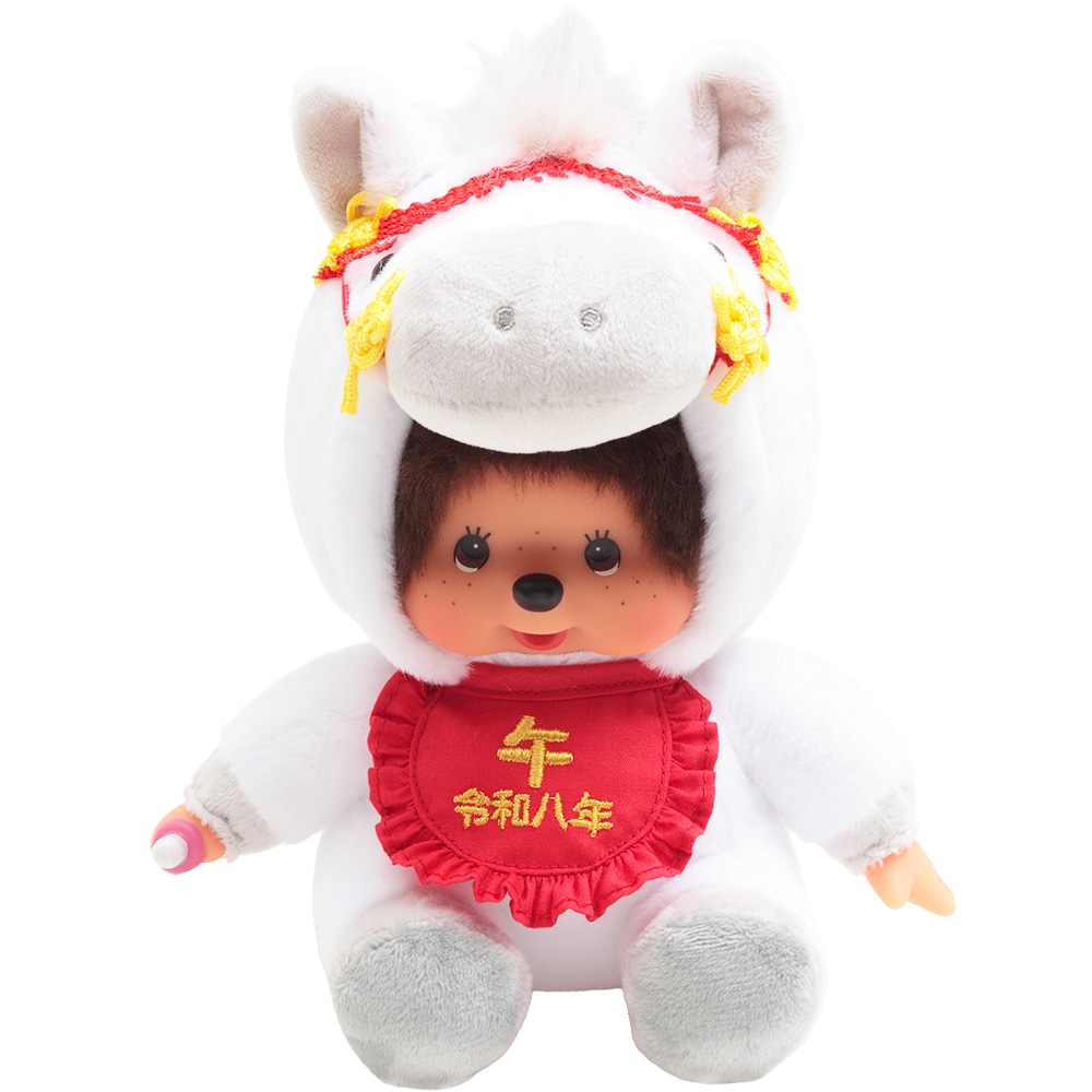 久月オリジナル お着物モンチッチ キーチェーン 男の子 金 IPM-102-Z