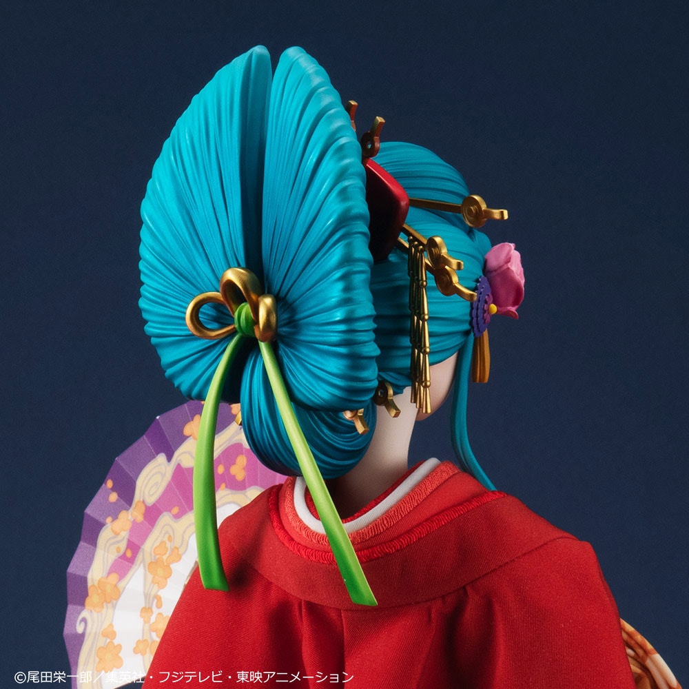 久月×MegaHouse 日本人形 ONE PIECE「小紫」 | 尾山人形 | 【公式