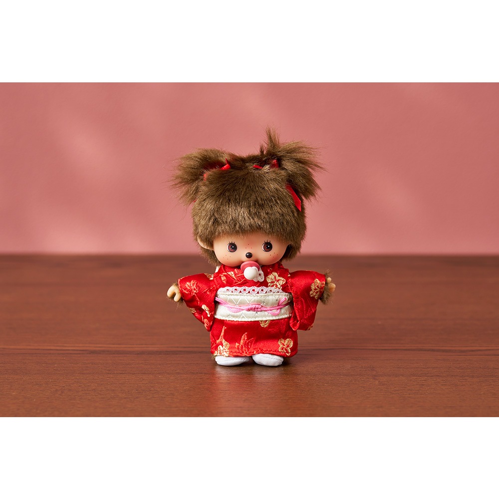 久月オリジナル お着物ベビチッチ 女の子 IPM-19-Z | ぬいぐるみ