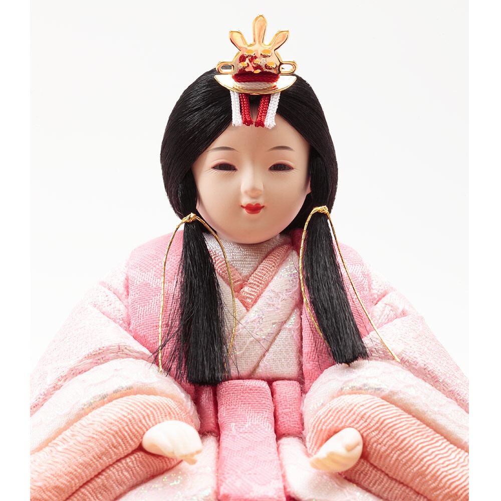 木目込 親王飾り ほのかシリーズ 4HR-M56-Z | 木目込飾り | 【公式