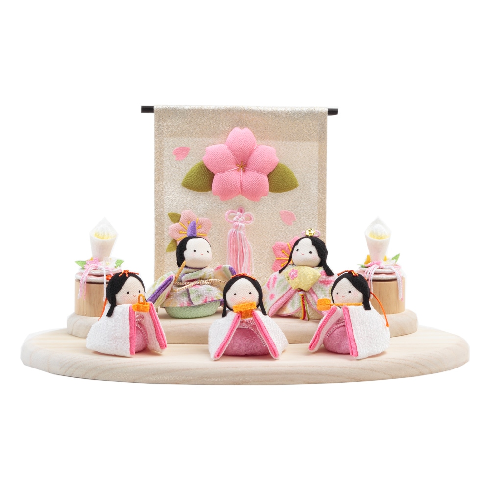 ひらりさん】雛人形4種 お雛様 民藝 ひらりさん様専用】雛人形4種 お雛様