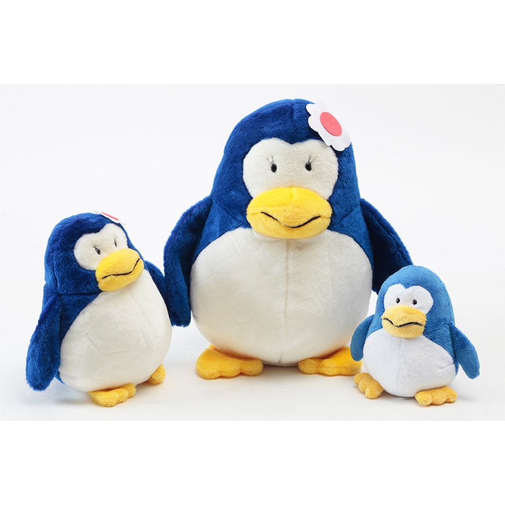 パピプペンギンズぬいぐるみ ピッキーL PIK-420-Z | ぬいぐるみ
