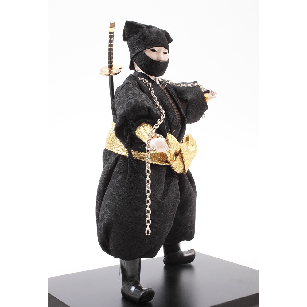 忍者 黒 A5050-Z-US | すべての商品 | 【公式】 人形の久月オンライン