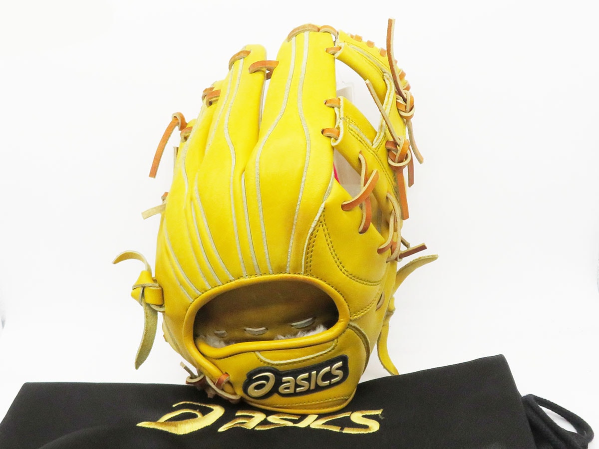 アシックス ゴールドステージ 硬式 キャッチャーミット スピードテック
