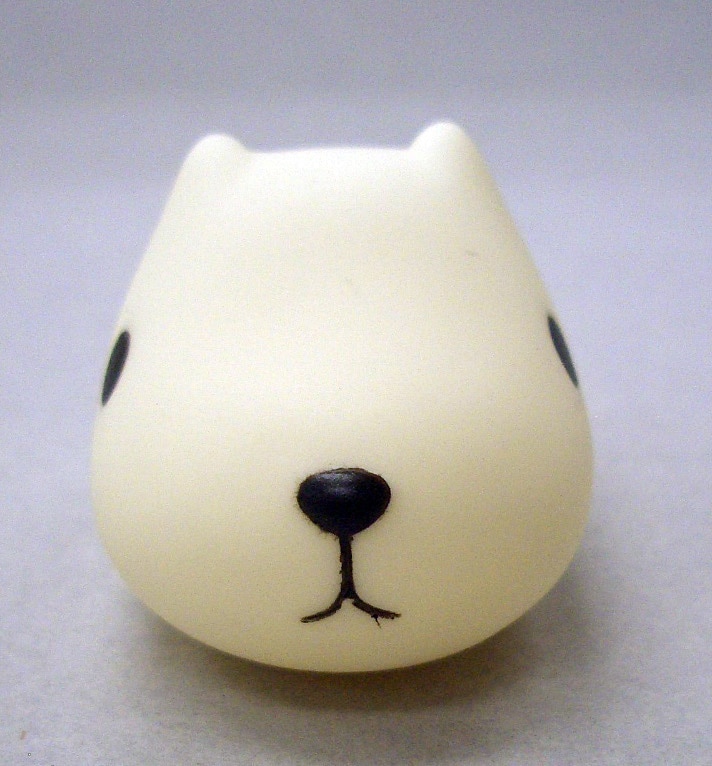 ソフトマスコット ホワイトさん | 雑貨 | | カピバラさんキュルッと