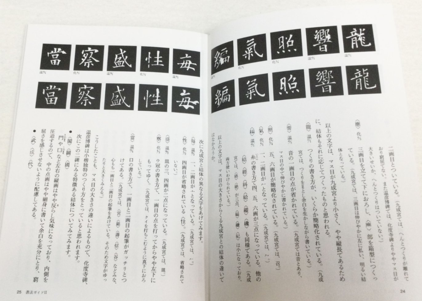 中国法書ガイド 第三十一巻 九成宮醴泉銘 [唐・欧陽詢]｜書道用品の
