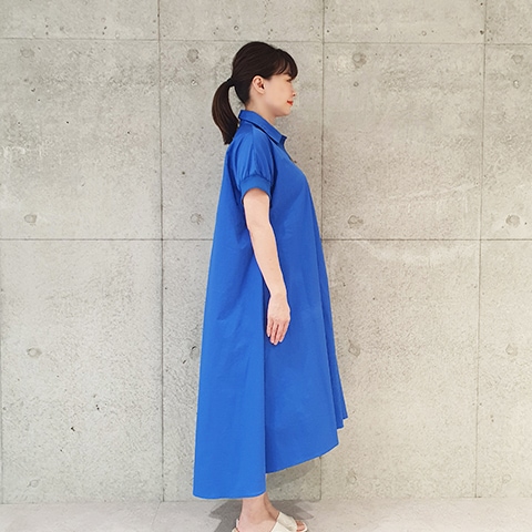 襟付きワンピース【5136302】 | ワンピース | レディースファッション