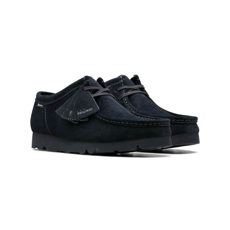 CLARKS ORIGINALS クラークス オリジナルス Wallabee GTX Black Suede