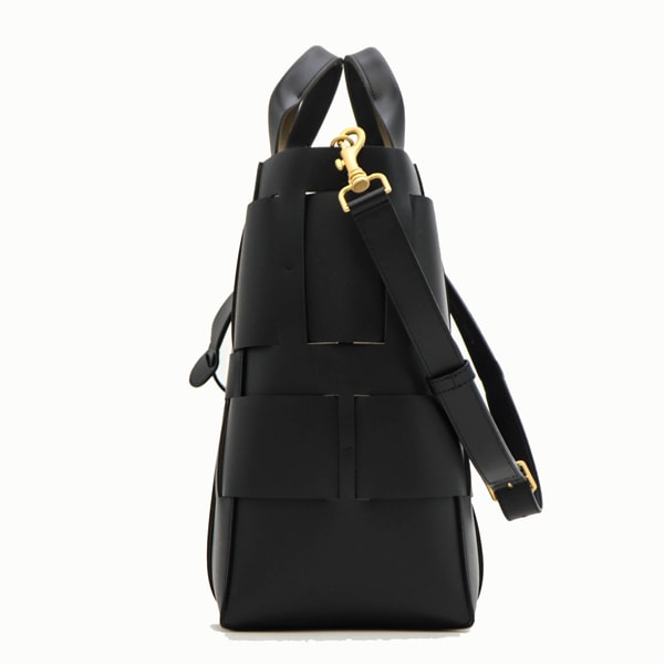 ザンケッティ バッグ レザー イントレチャート 2WAY トートバッグ