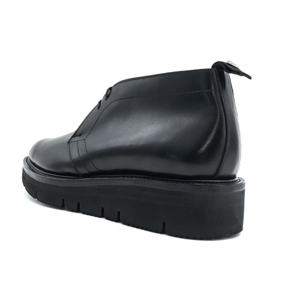 ダブルエイチ ブーツ メンズ EXゴアバーンレザー チャッカブーツ WH EX