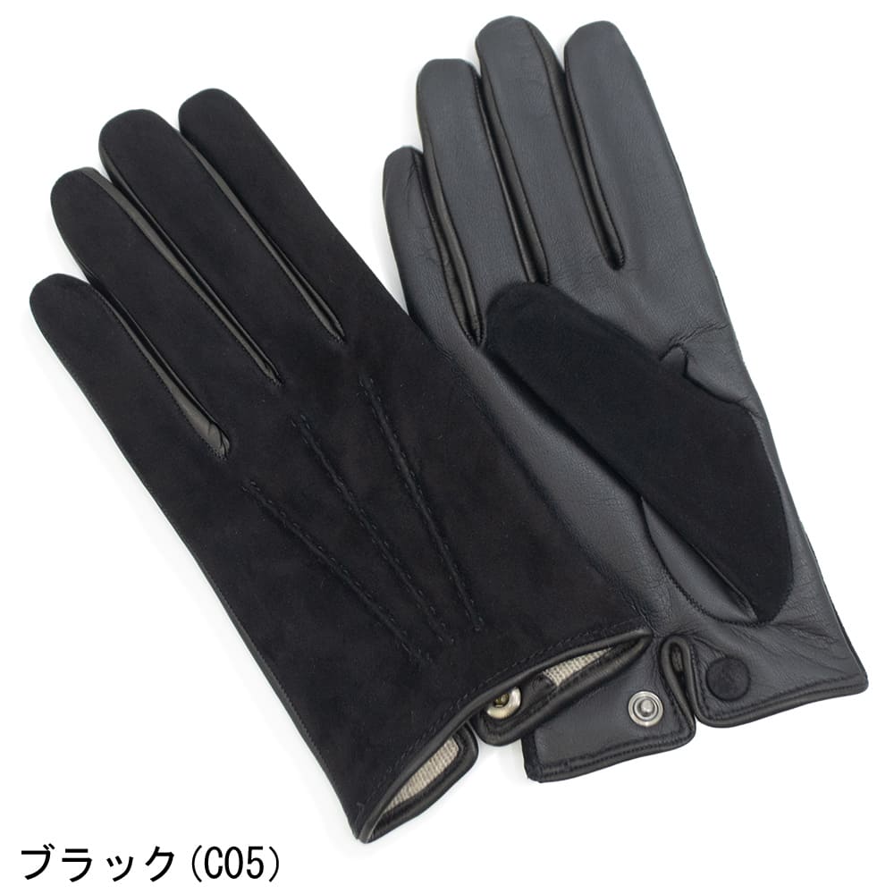 セール】コレアーレグローブス 手袋 メンズ シープスキン スエード