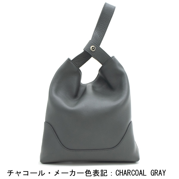 ペッレモルビダ ハンドバッグ シュリンクレザー ワンハンドルバッグ