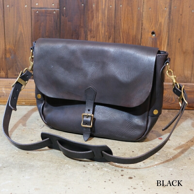 VASCO ヴァスコ【VS-247L】【LEATHER POSTMAN SHOULDER BAG-REGULAR