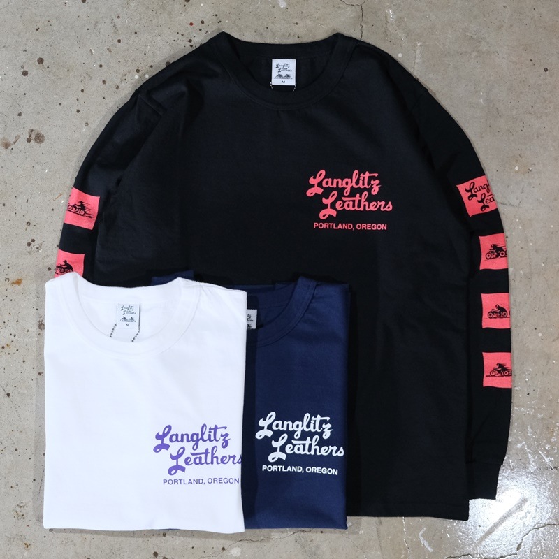 Langlitz Leathers ラングリッツレザーズ【L/S Tee】【LL307】長袖T