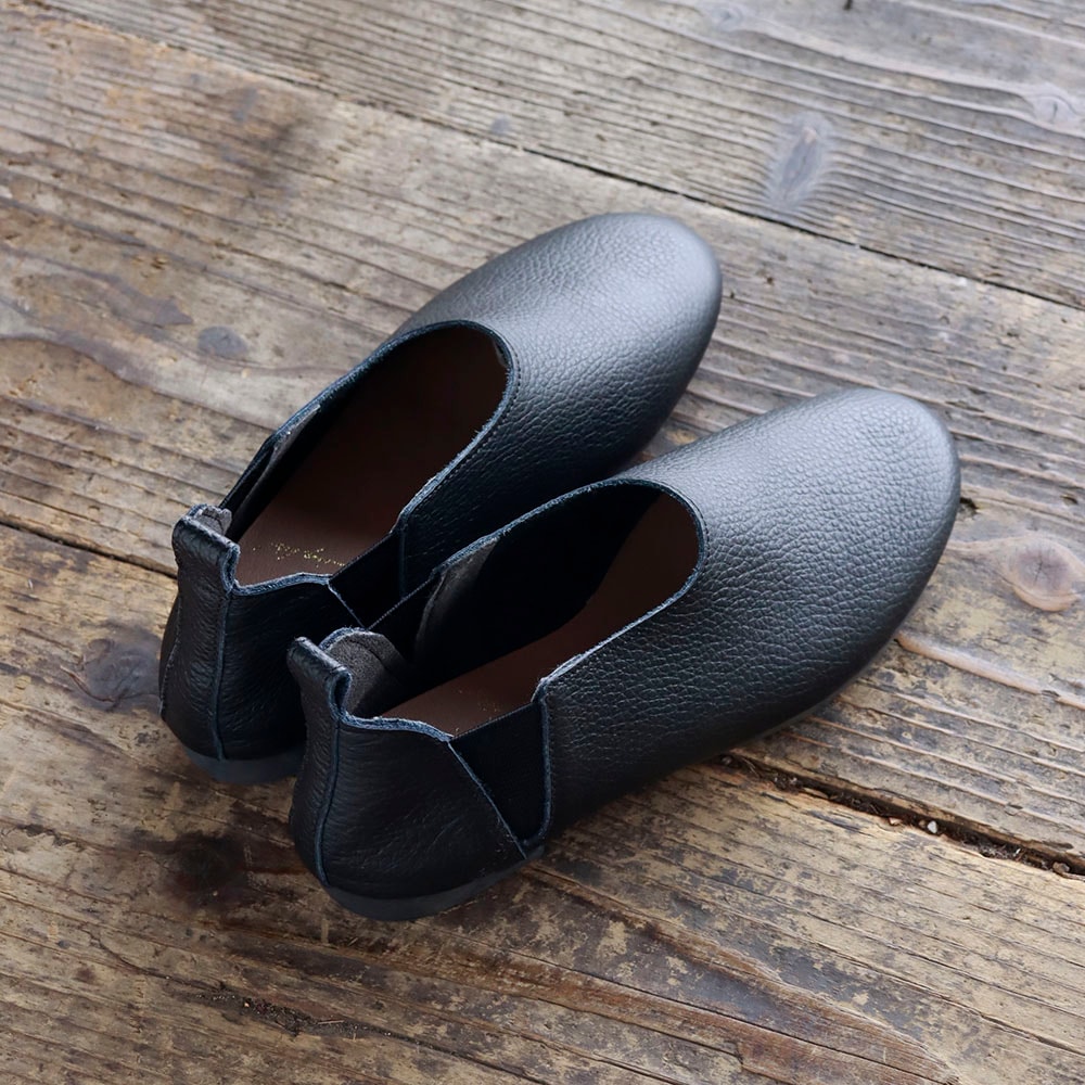 サイドゴアブーティー ブラック／HUMMING BIRD（ハミングバード