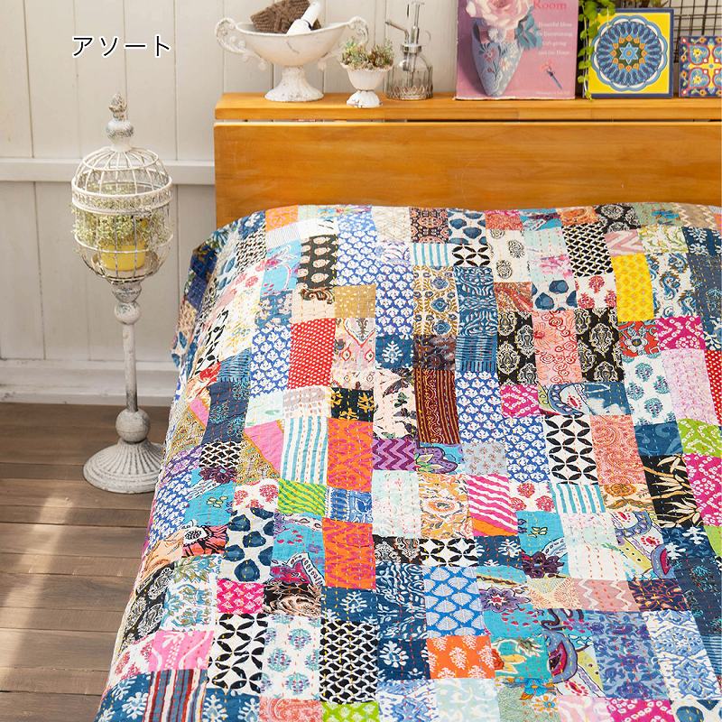 shanti / マルチクロス パッチワーク刺し子｜テソロ(tesoro)公式通販