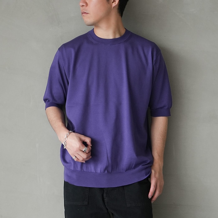 50%OFF】(bn-25sm-055)/ BATONER(バトナー) / THE SEAISLAND COTTON