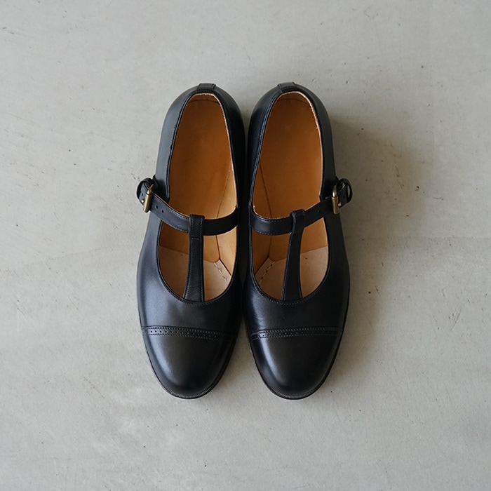 ff-102) / forme(フォルメ) / T strap straight tip(Tストラップ