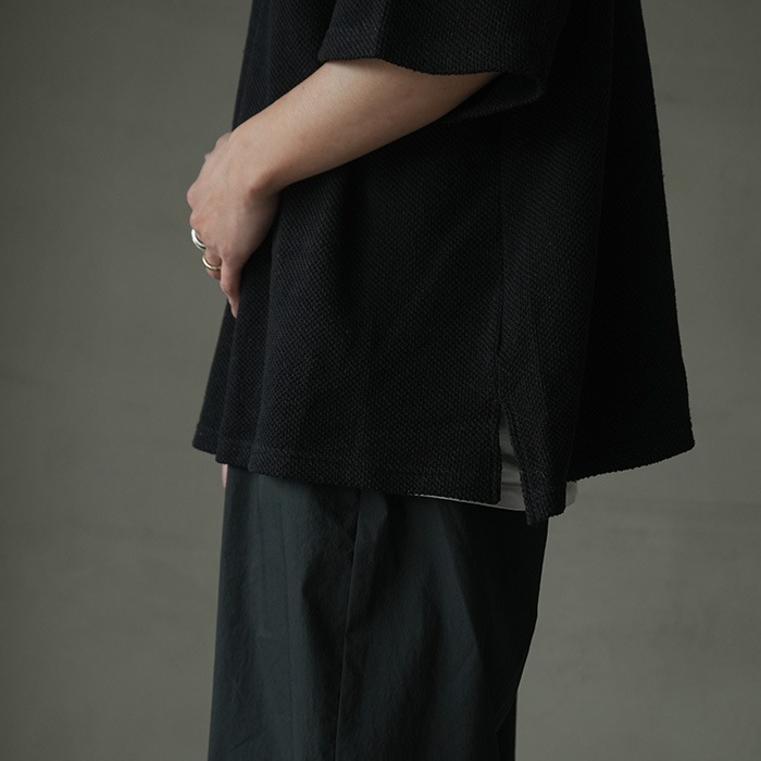 ○(anc-ct100) / ANCELLM (アンセルム) /S/C FOOTBALL SHIRT