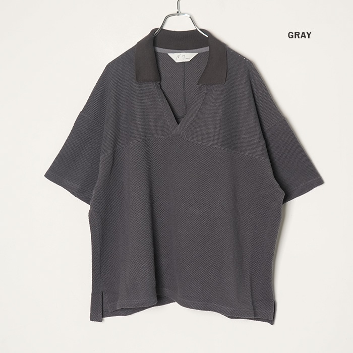 ○(anc-ct100) / ANCELLM (アンセルム) /S/C FOOTBALL SHIRT