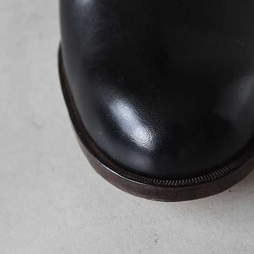 ff-84) / forme (フォルメ) / Calf sidegore boots（カーフサイドゴア