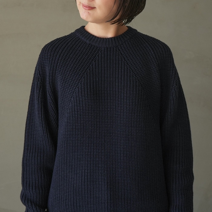 20%OFF】（bn-24fl-026） / BATONER(バトナー) / SIGNATURE CREW NECK