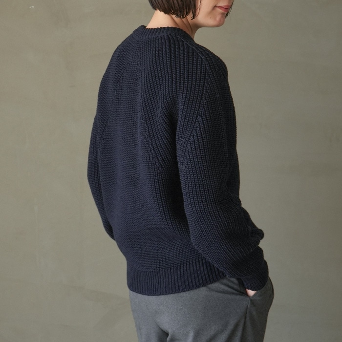 20%OFF】（bn-24fl-026） / BATONER(バトナー) / SIGNATURE CREW NECK