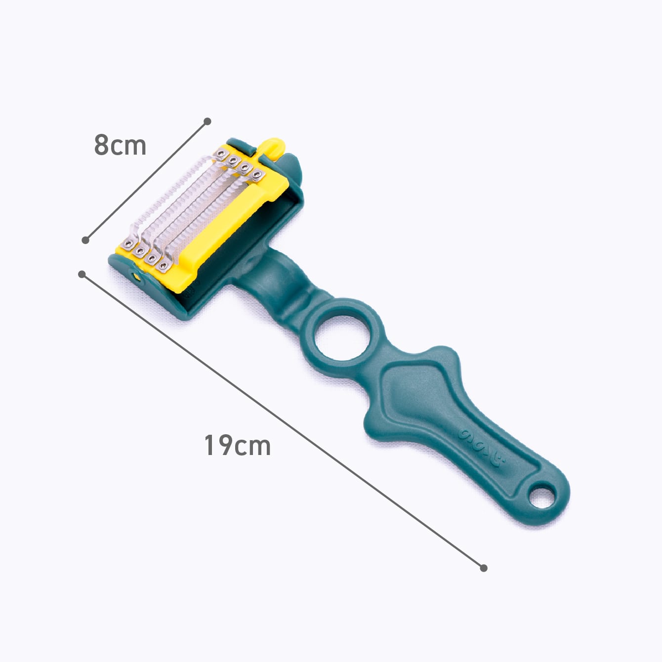 ののじ 天才ピーラー サラダメーカー【トレイ付】 | ピーラー | 便利な