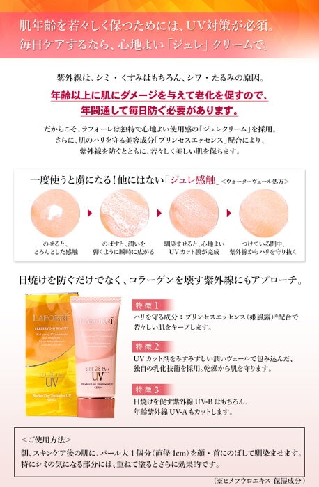 ラフォーレ ブロッカー ディ トリートメント EX | メイクアップ | LE