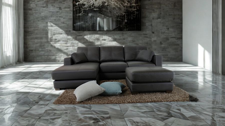 ソファー 革 レザー ソファ 本革 カウチソファ 3人掛けソファ