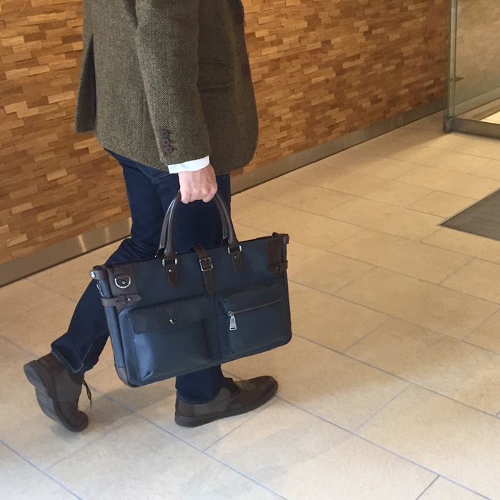 格（カク）ブリーフケースⅠ（生産終了） | バッグ シリーズ一覧,格