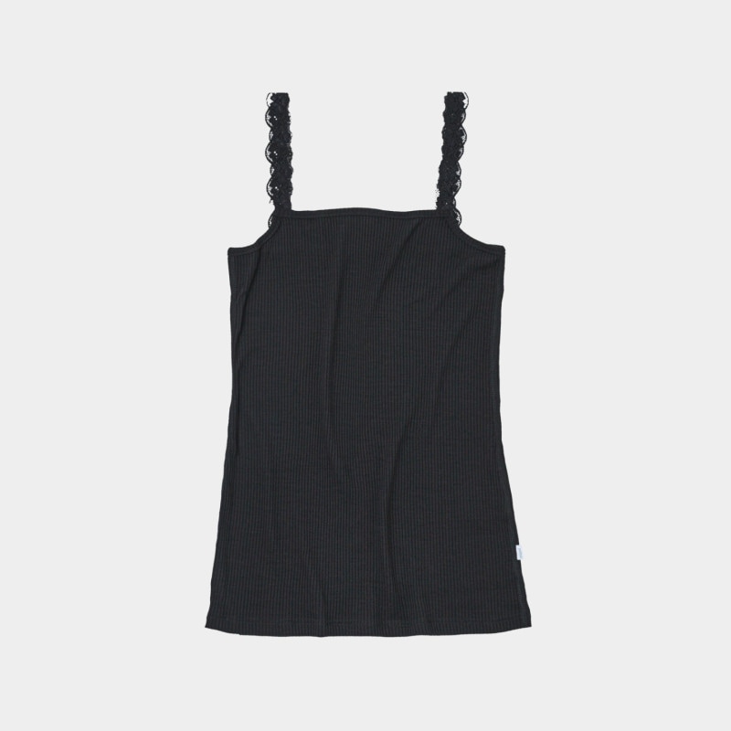 3月下旬入荷予定】 _ KATE キャミソール ブラック