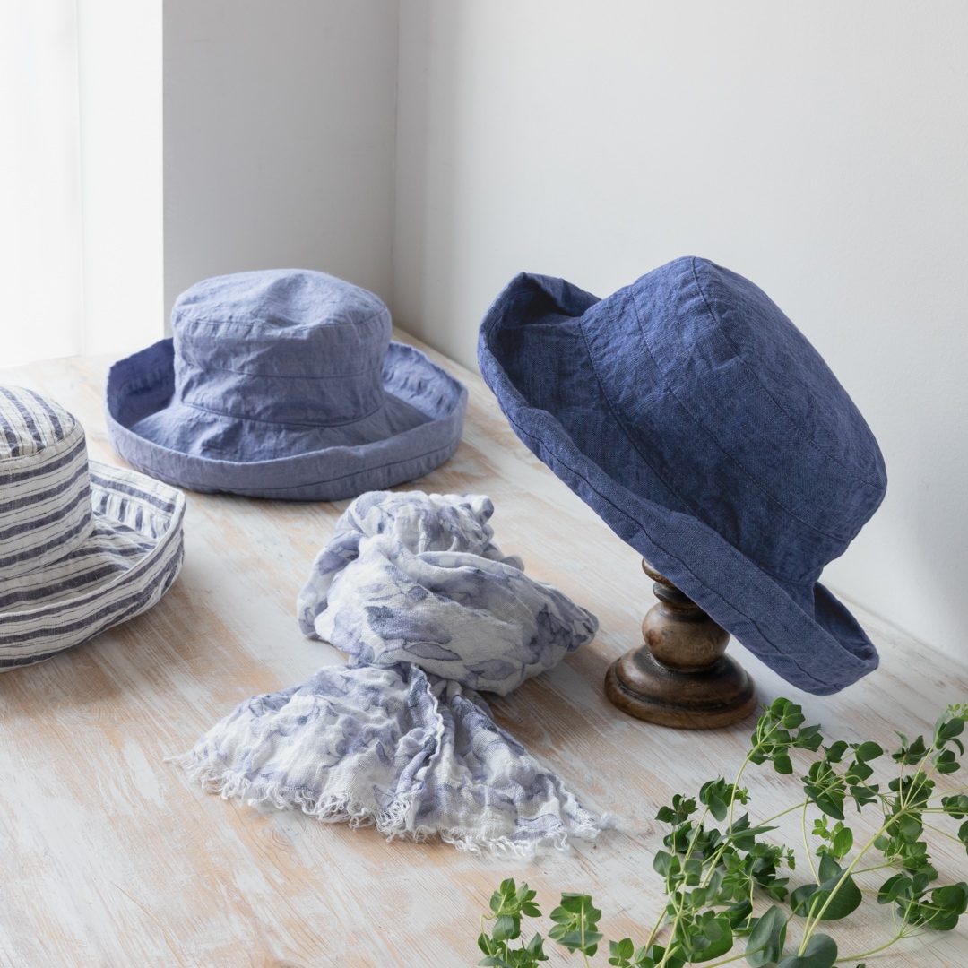 ハット マノン _ プルシャンブルー