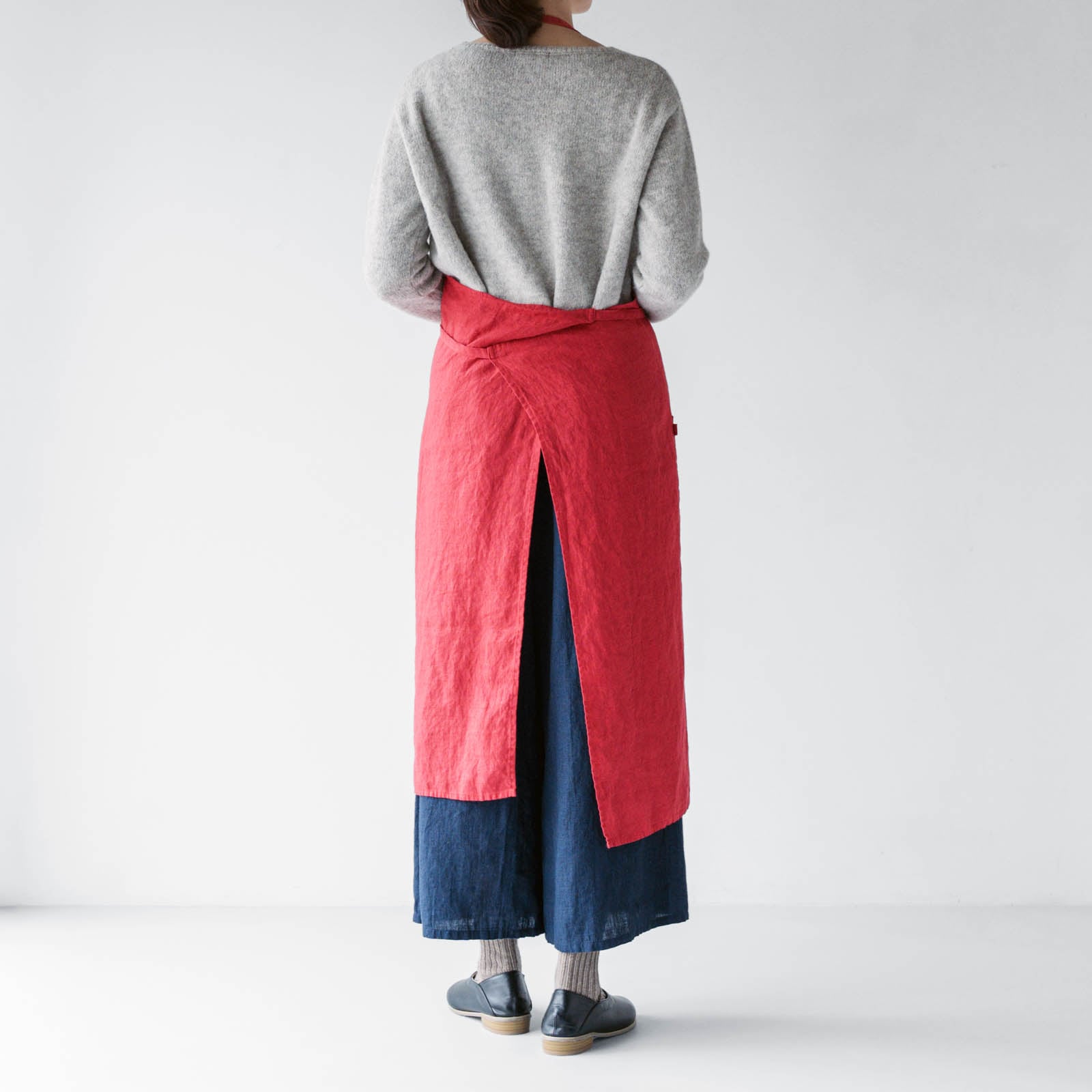 フルエプロン マノン _ ルージュガランス