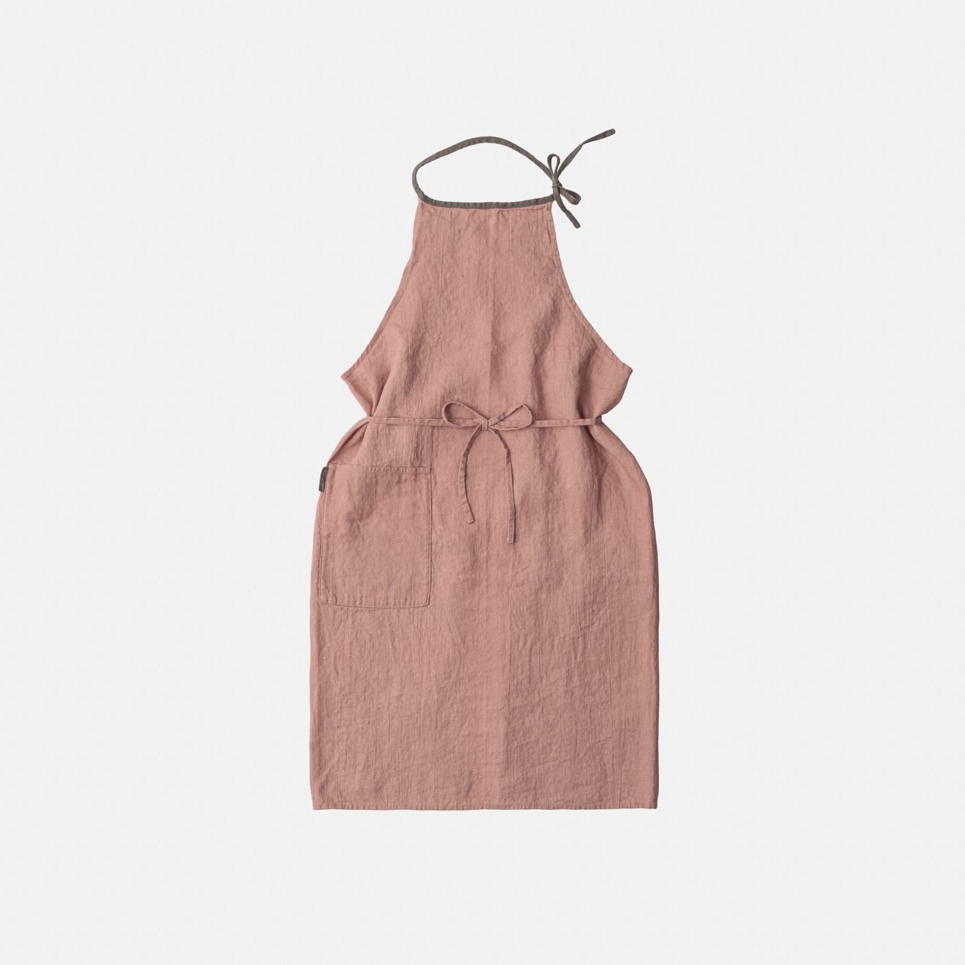 フルエプロン ミラ _ オールドローズ