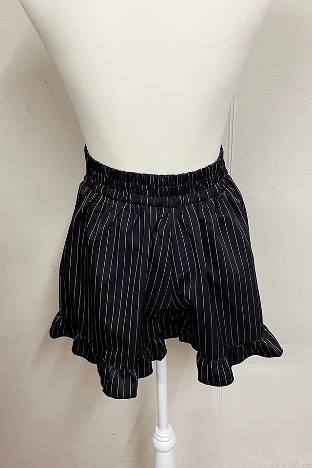 MA*RS】【二点セット】スピンドル付きクロス刺繍セットアップ - BLK