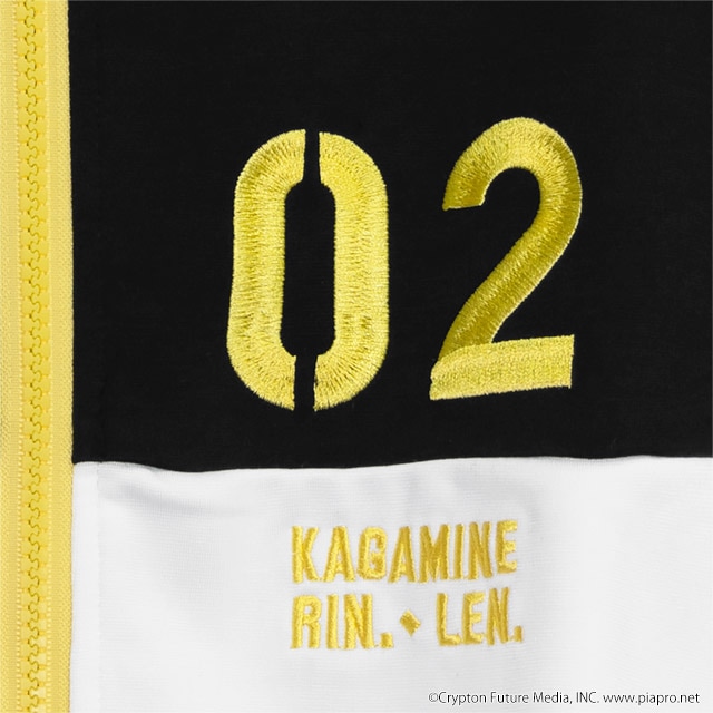 鏡音リン・レン セーラージャージ 【BLACK×WHITE】/ 鏡音リン・レン