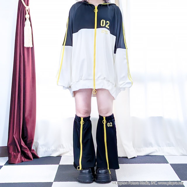 鏡音リン・レン セーラージャージ 【BLACK×WHITE】/ 鏡音リン・レン