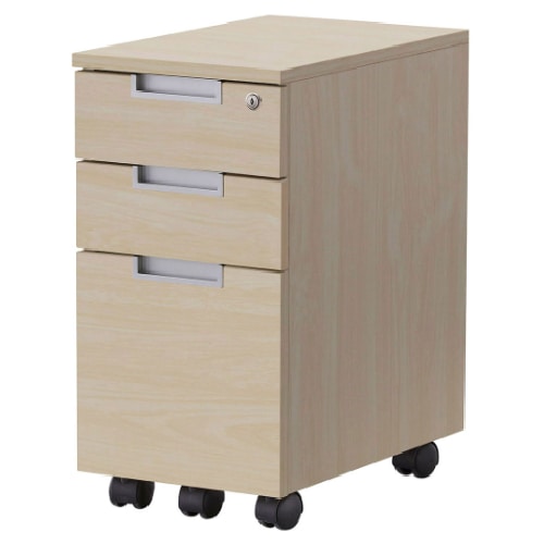 ワゴン 3段 サイドワゴン スリム A4 幅315×奥行490×高さ610mm