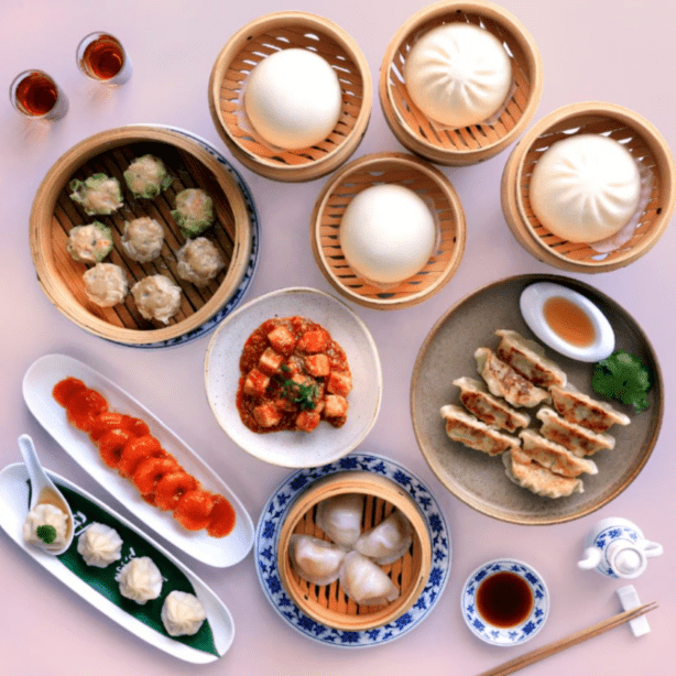 送料無料/冷凍】「クイーン」点心料理セット9種