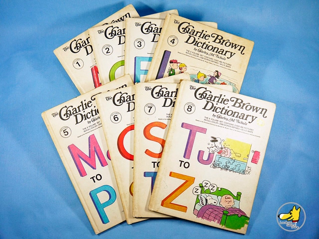 ビンテージ Charlie Brown Dictionary チャーリーブラウン