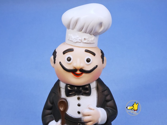 ビンテージ Magic Chef '80s マジック シェフ ソフビ バンク