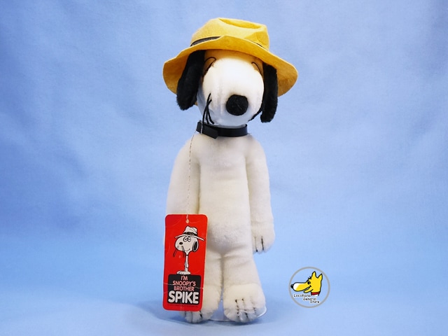 ビンテージ Determined '80s スヌーピー Plush ドール スパイク 12
