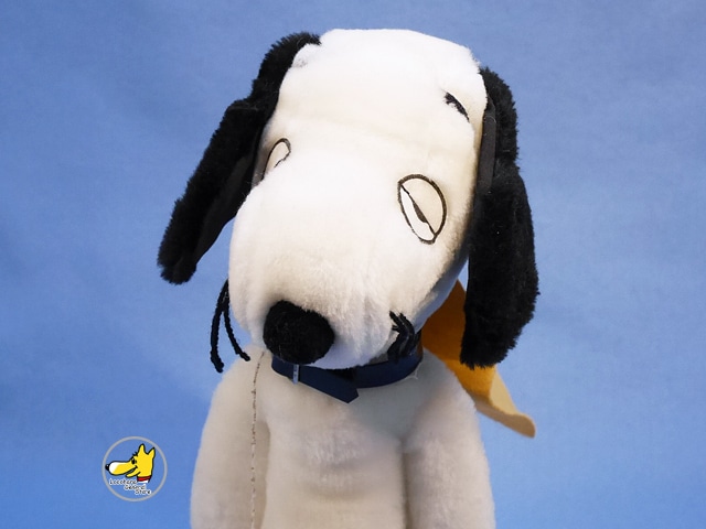 ビンテージ Determined '80s スヌーピー Plush ドール スパイク 12